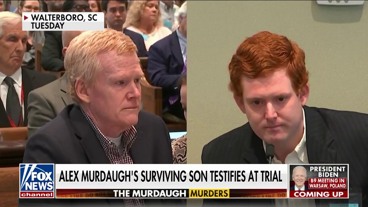 Nancy Grace on Alex Murdaugh's surviving son's testimony