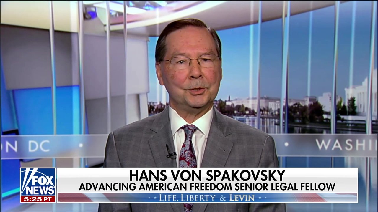 Federal courts are ‘obstructing’ secure elections: Advancing American Freedom legal fellow