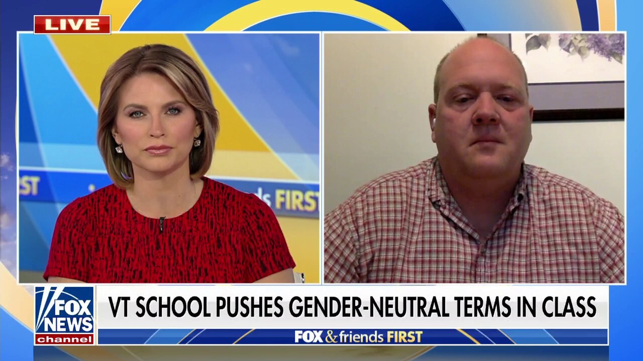 Vermont dad outraged over school's push to remove terms 'boy' and 'girl' from class
