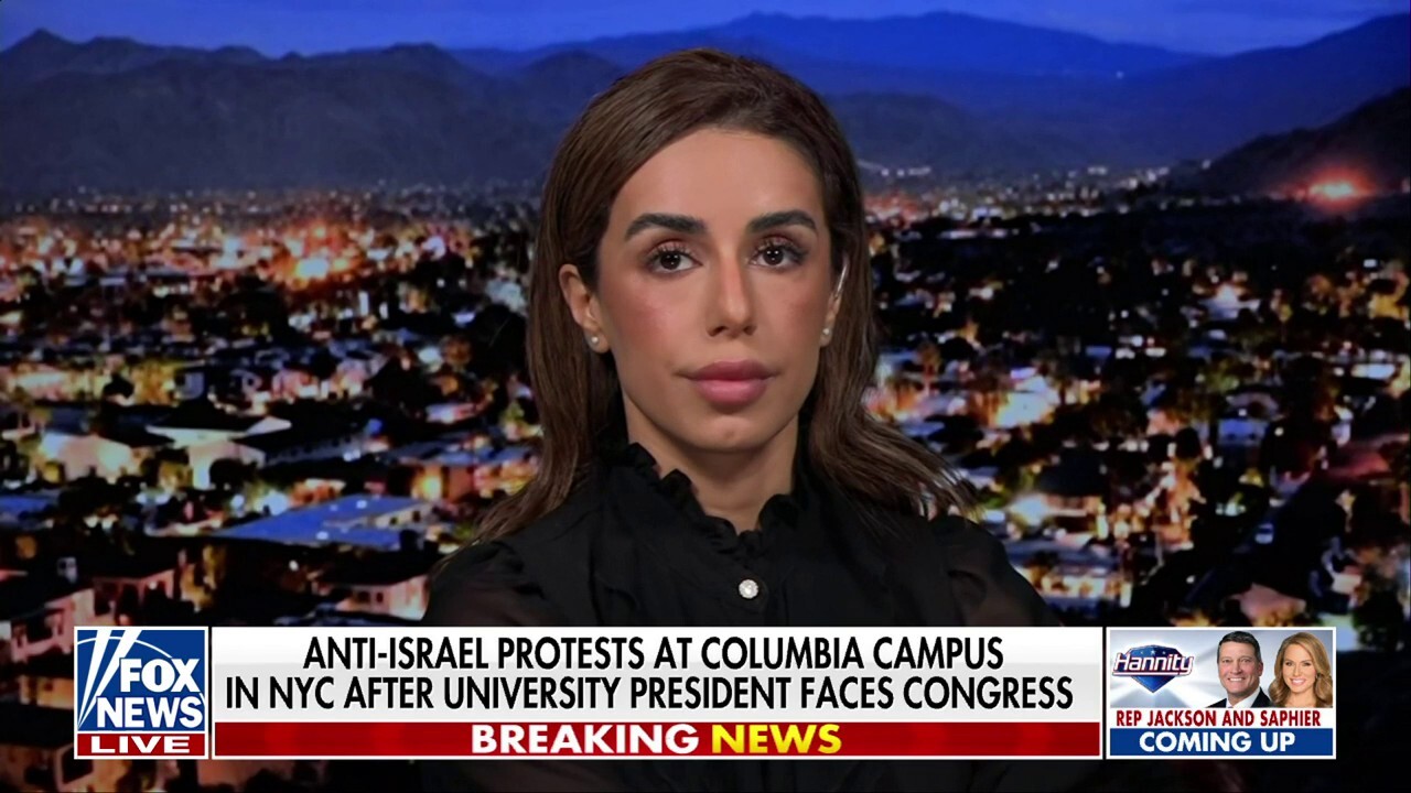 Elica Le Bon joins 'Hannity' to discuss with IDF veteran Aaron Cohen on 'Hannity' why Iranian civilians are in a war they don't want.

