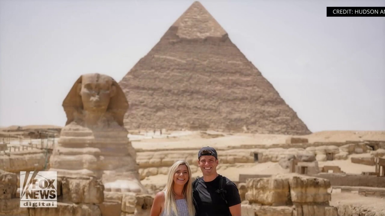 Husband and wife on a mission to visit every country in the world