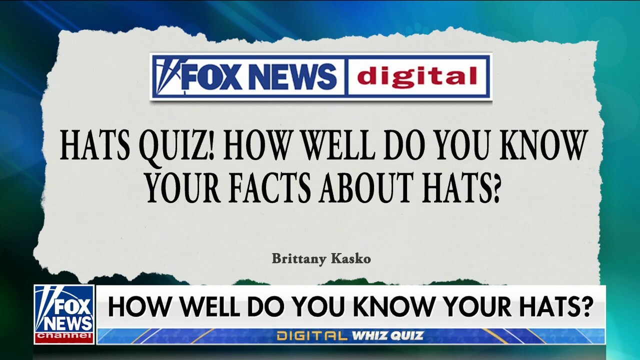 How well do you know your hats?