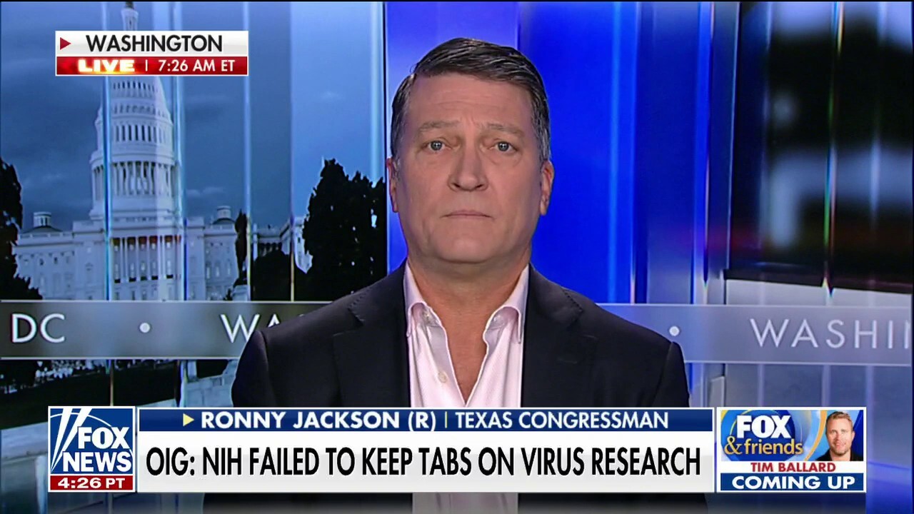 NIH scientists receiving ‘kickbacks’ is a ‘conflict of interest’: Rep. Ronny Jackson
