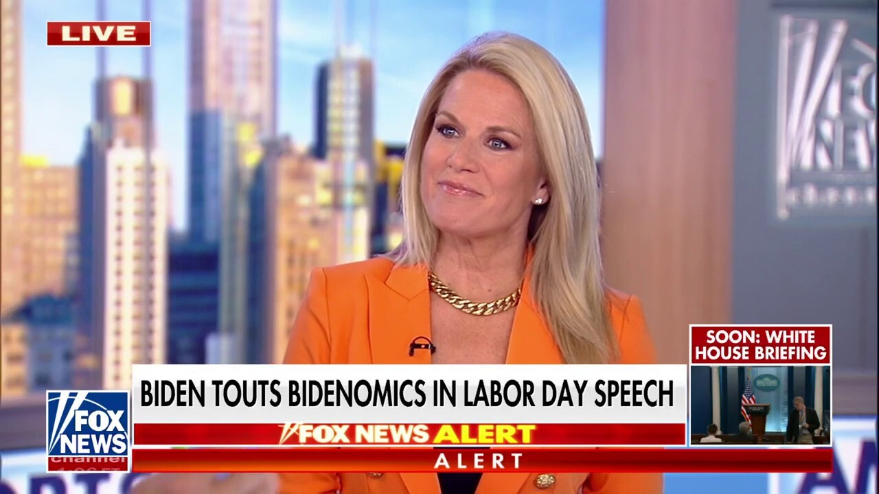 Martha MacCallum: Biden is doubling down on Bidenomics despite low approval