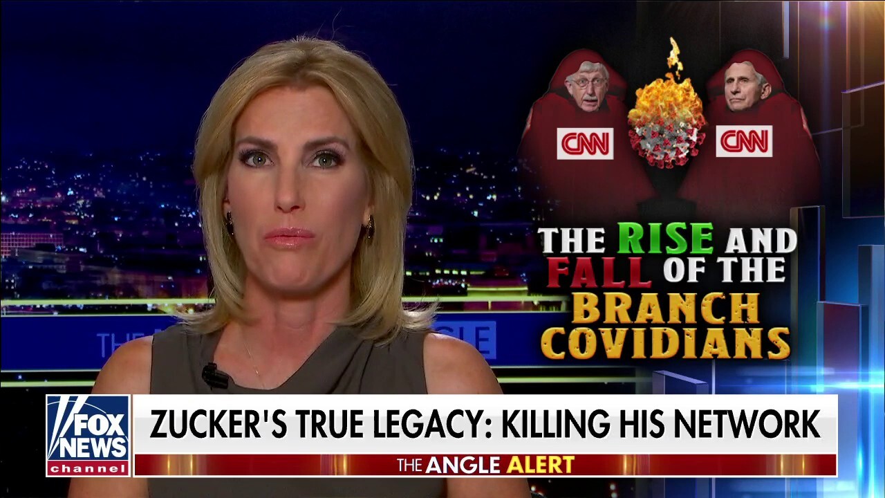 Ingraham speaks out on the rise and fall of Branch Covidians