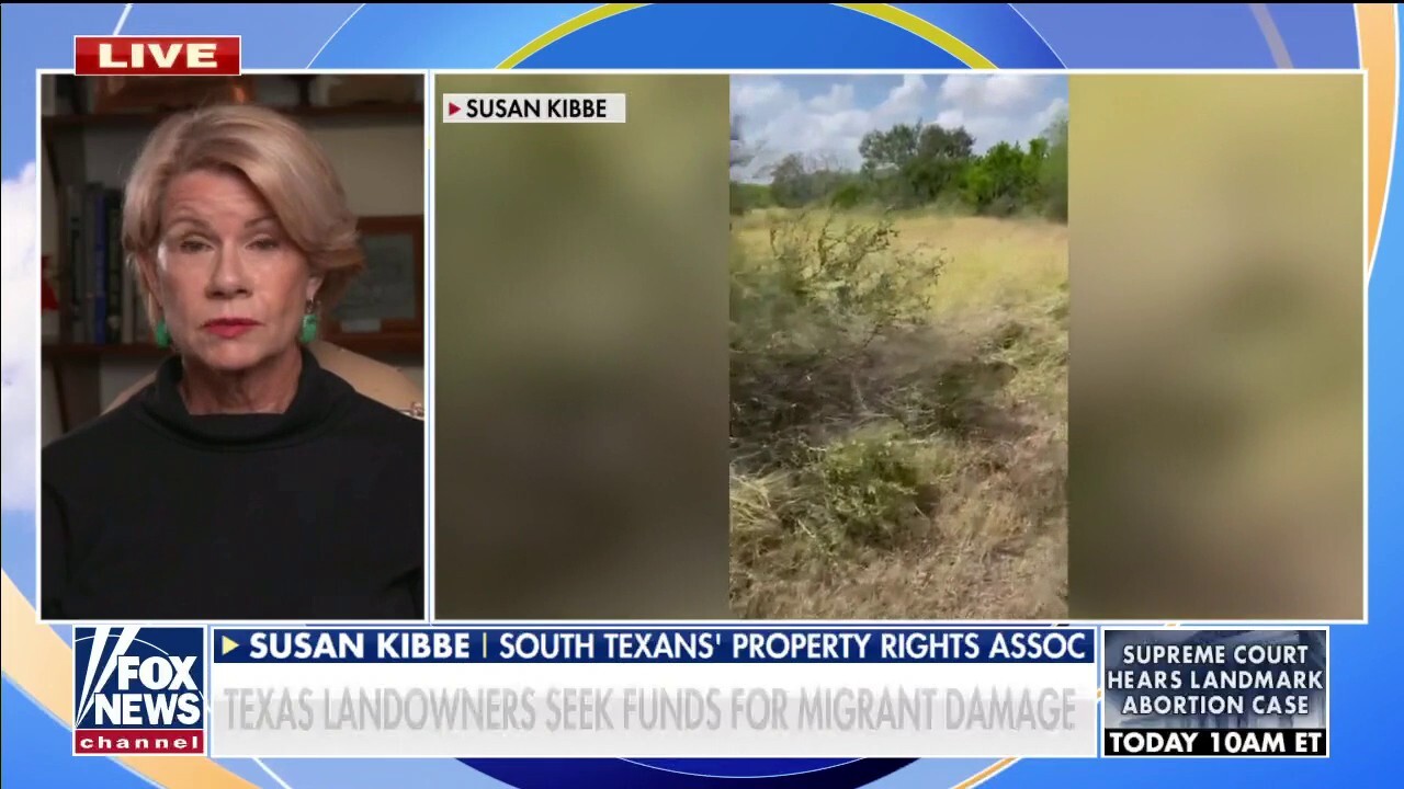 Texas landowners demand federal funds for property damage from migrants