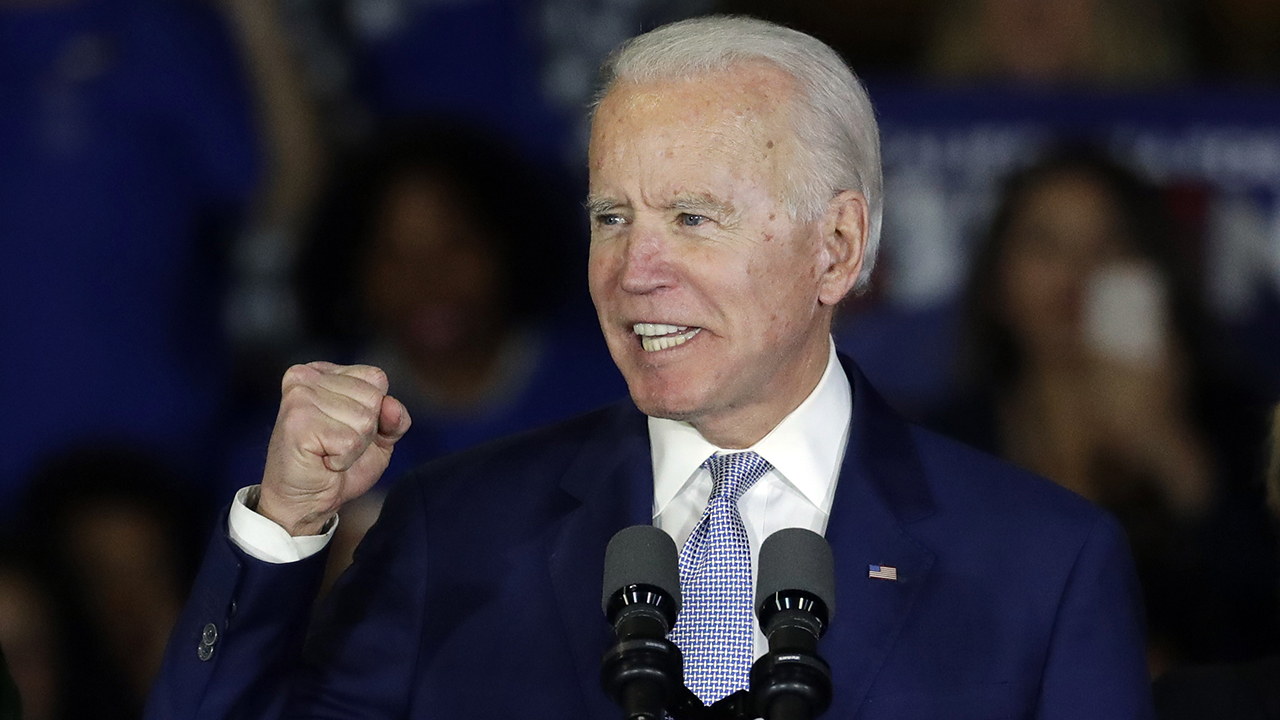 Biden sweeps the south in Super Tuesday victory	