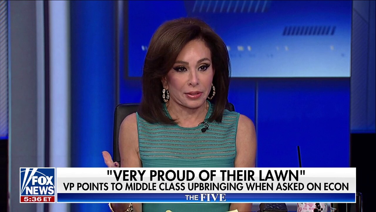 Kamala Harris is 'incapable' of answering questions: Judge Jeanine