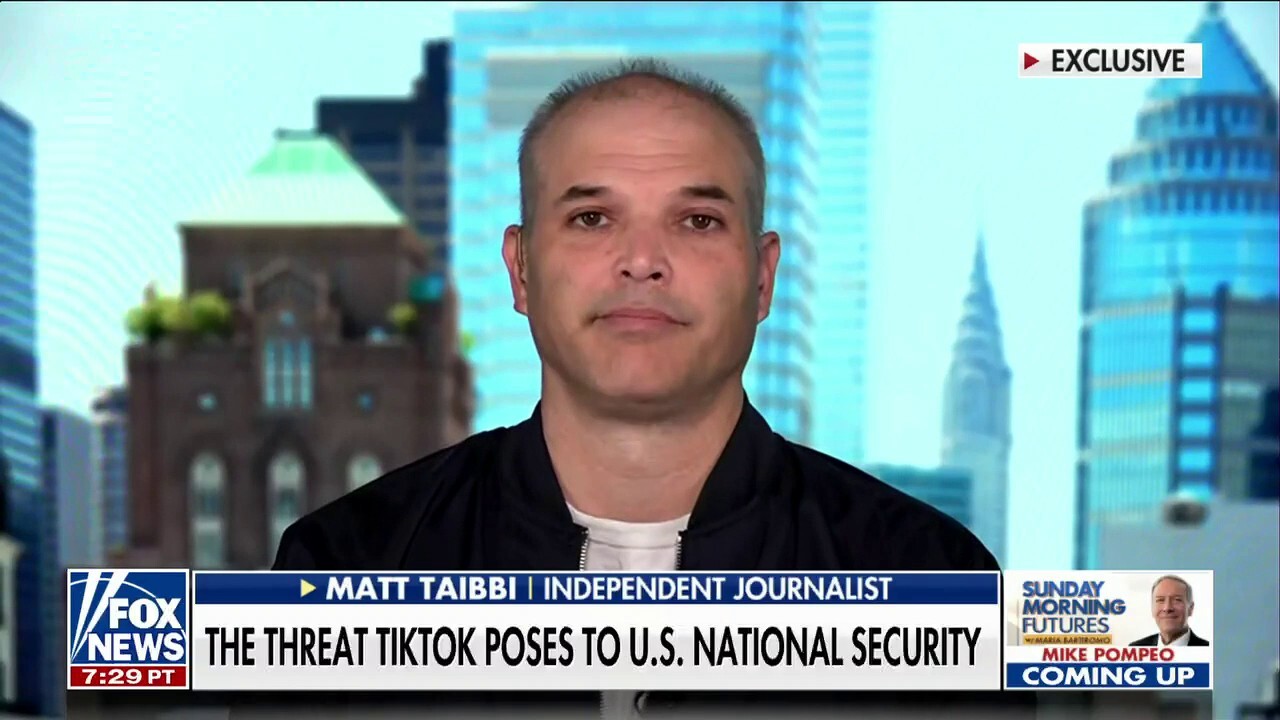 Matt Taibbi says blocking TikTok would be a ‘major’ unprecedented step