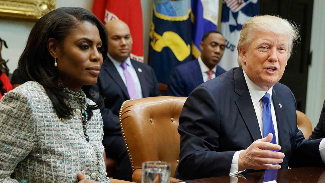Trump campaign takes legal action against Omarosa