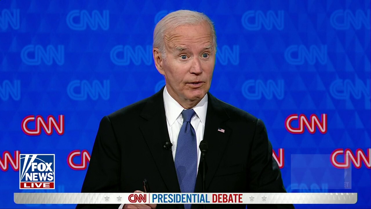 Biden: Trump is 3 years younger and a lot less competent