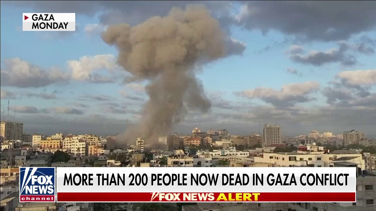 More than 200 dead in Israel-Hamas conflict 