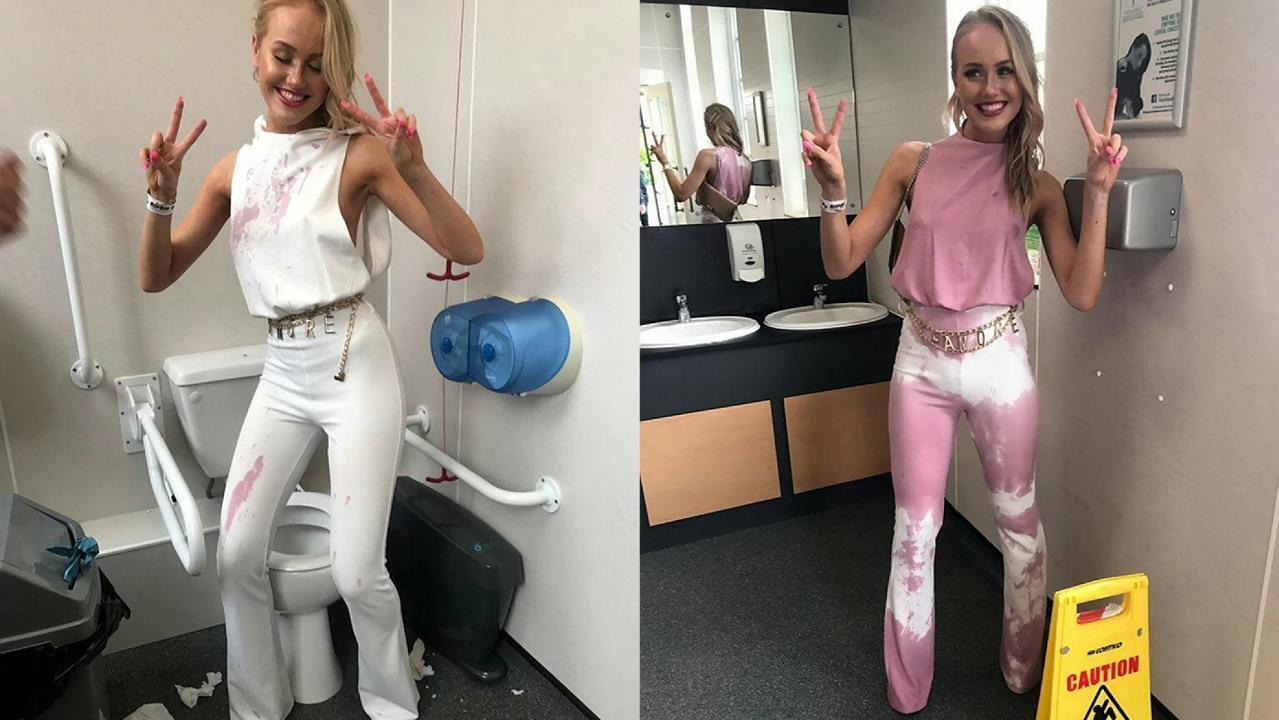 Online retailer PrettyLittleThing now selling outfit directly inspired by viral wine-stained jumpsuit