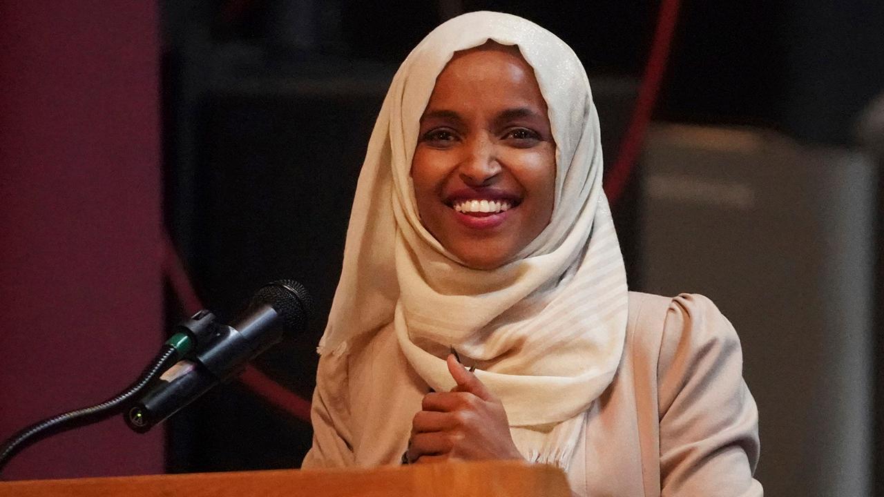 Rep. Omar says racism has always been a part of President Trump