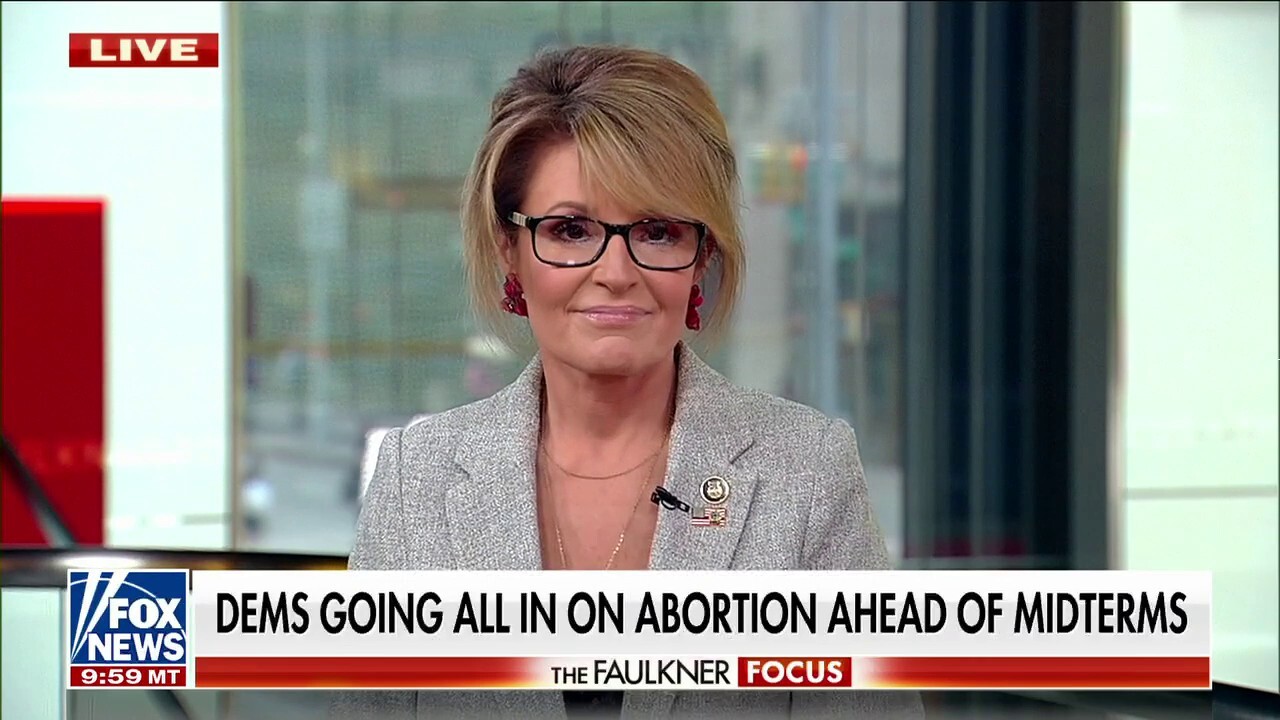 Sarah Palin: Democrats 'wasting their money' on abortion ads because they have no answers on the economy