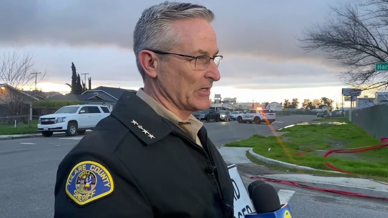 Tulare County Sheriff Mike Boudreaux on the cartel style hit that killed six people