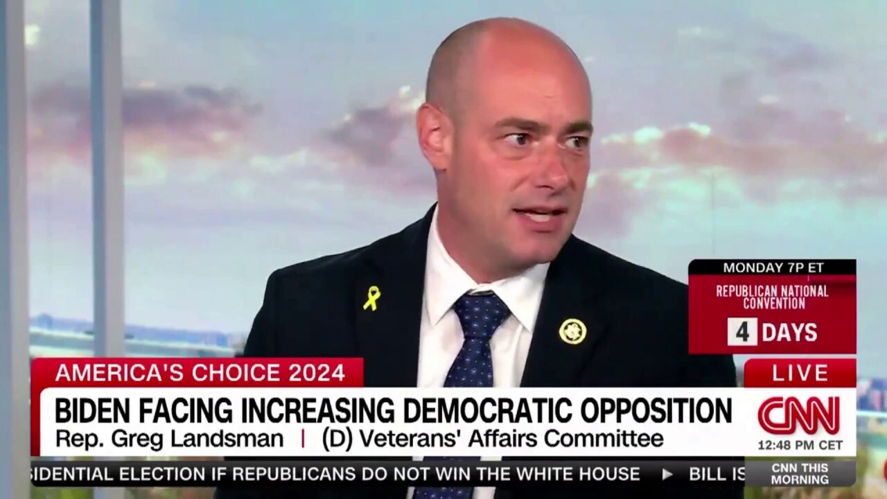 Ohio Democrat 'closer' to calling on Biden to withdraw: 'Too high of a hill for him to climb'