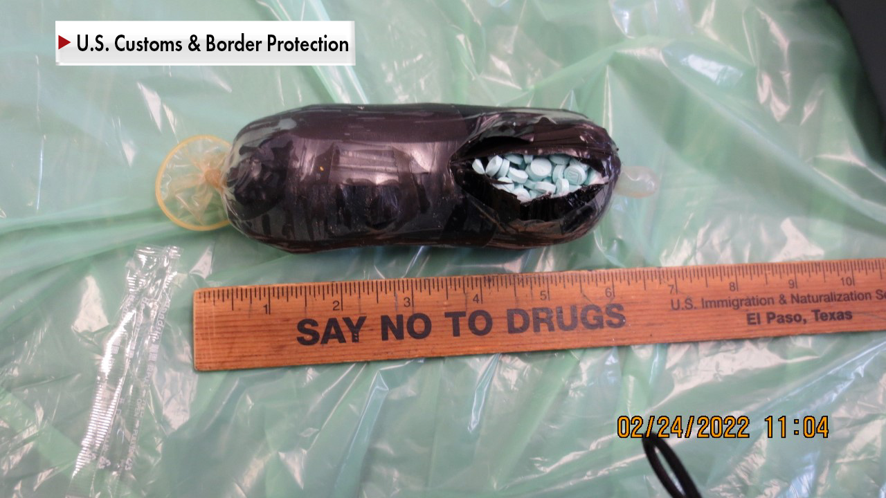 As borders re-open, officials see an uptick in drug trafficking