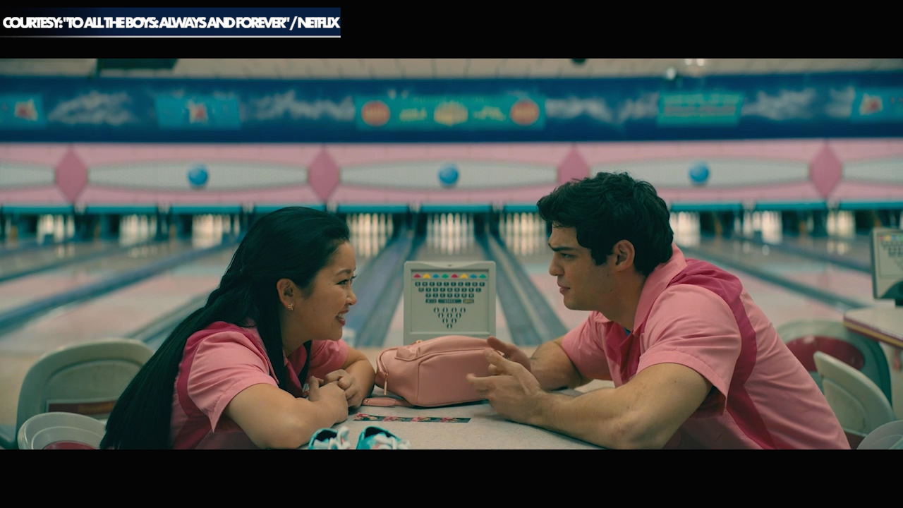 Lana Condor, Noah Centineo return to Netflix with 'To All the Boys: Always and Forever'