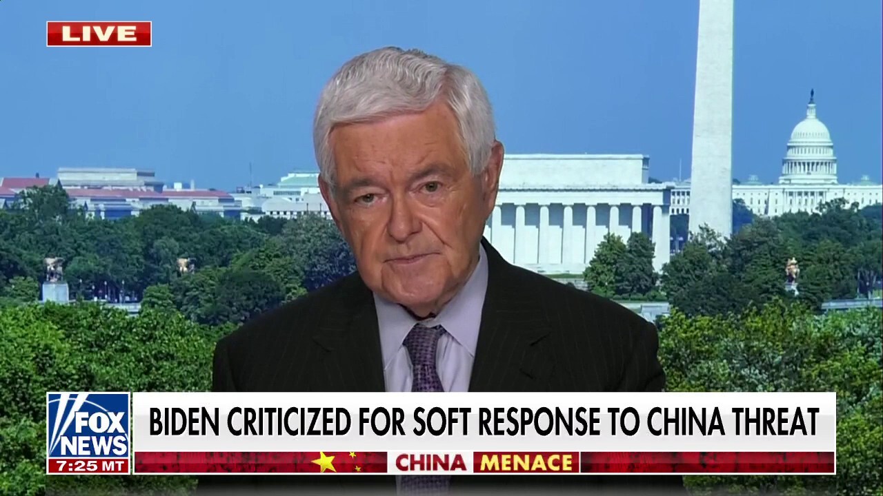 Newt Gingrich: 'The Biden administration is trapped'