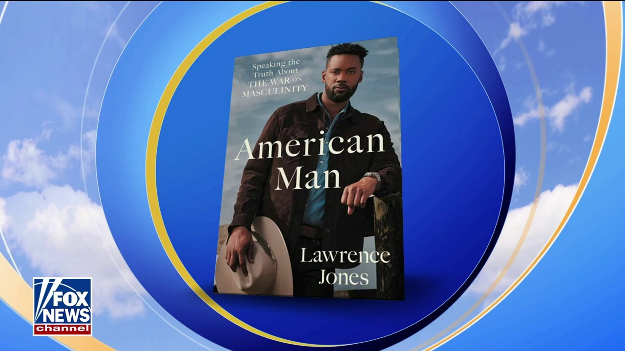 Lawrence Jones Debuts His New Book ‘american Man Fox News Video 1416