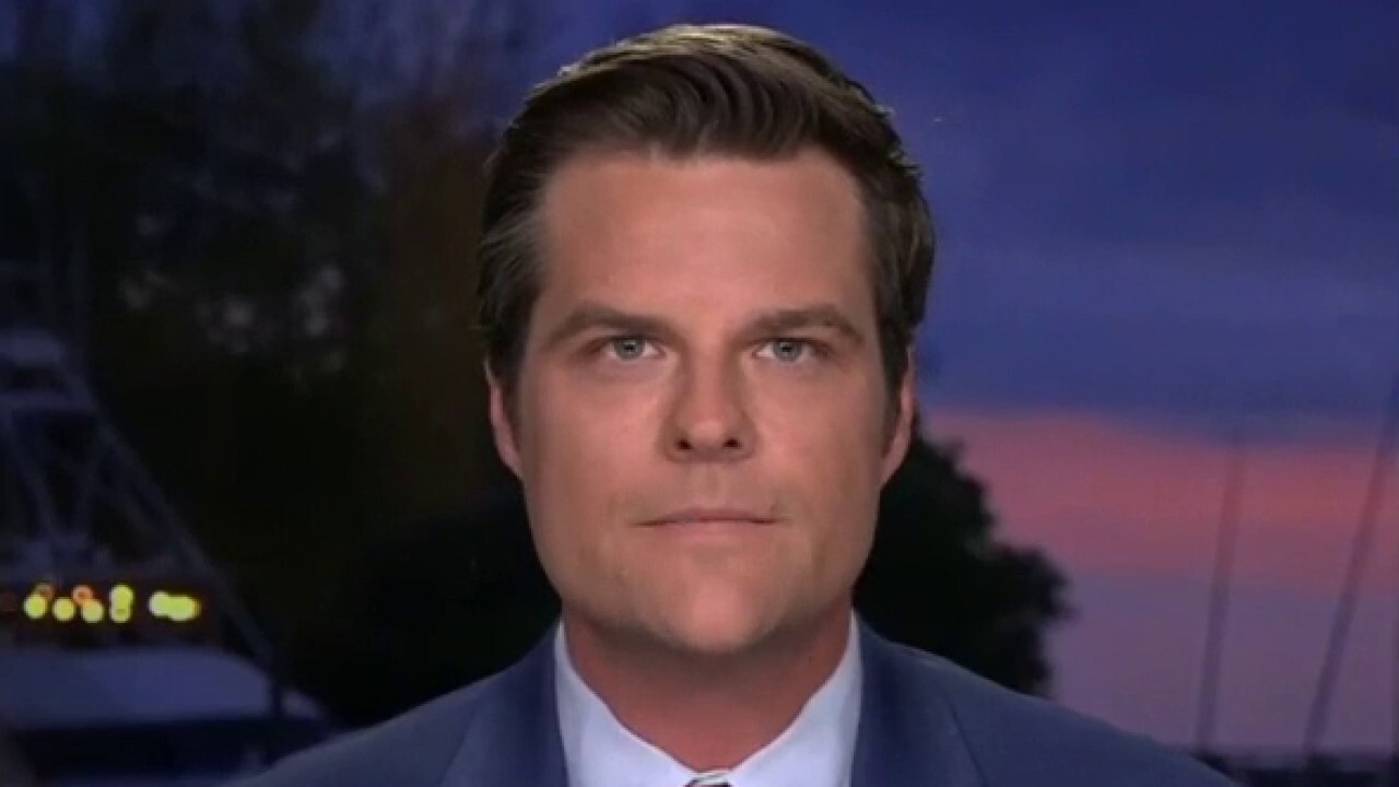 Rep. Gaetz wants DOJ to stop US cities from using Chinese-made drones to monitor people amid COVID-19 crisis	