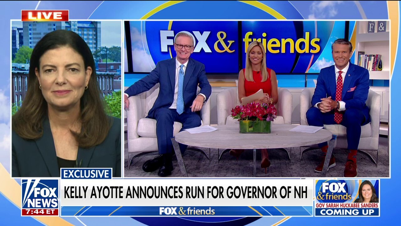 Former Sen. Ayotte announces run for New Hampshire governor