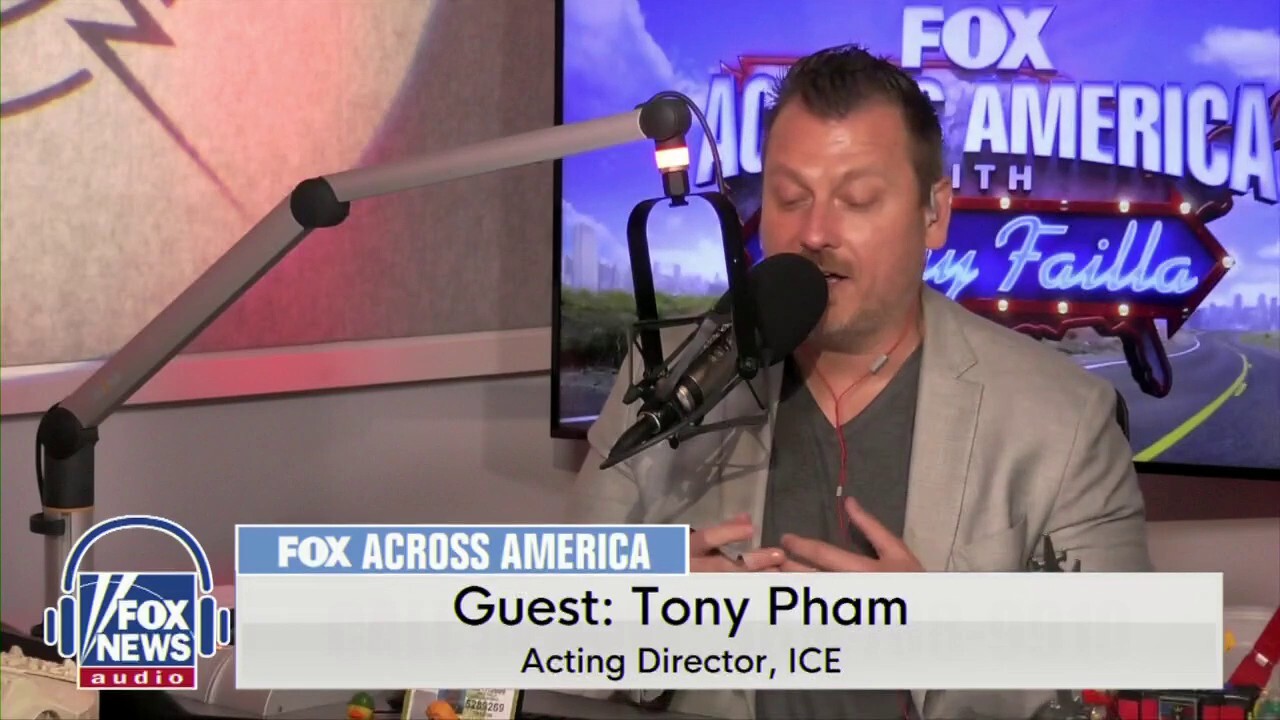 Acting Ice Director Tony Pham And Jimmy Failla Fox News Video