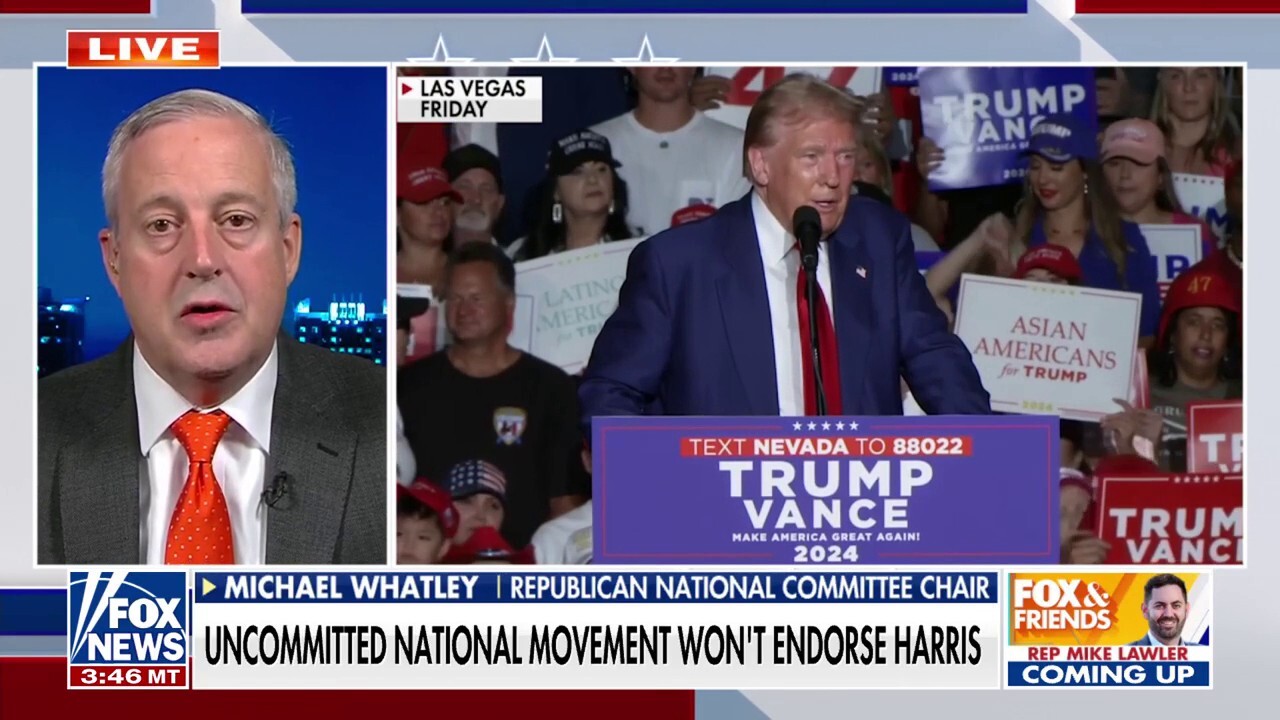 Uncommitted National Movement refuses to endorse Trump, Harris