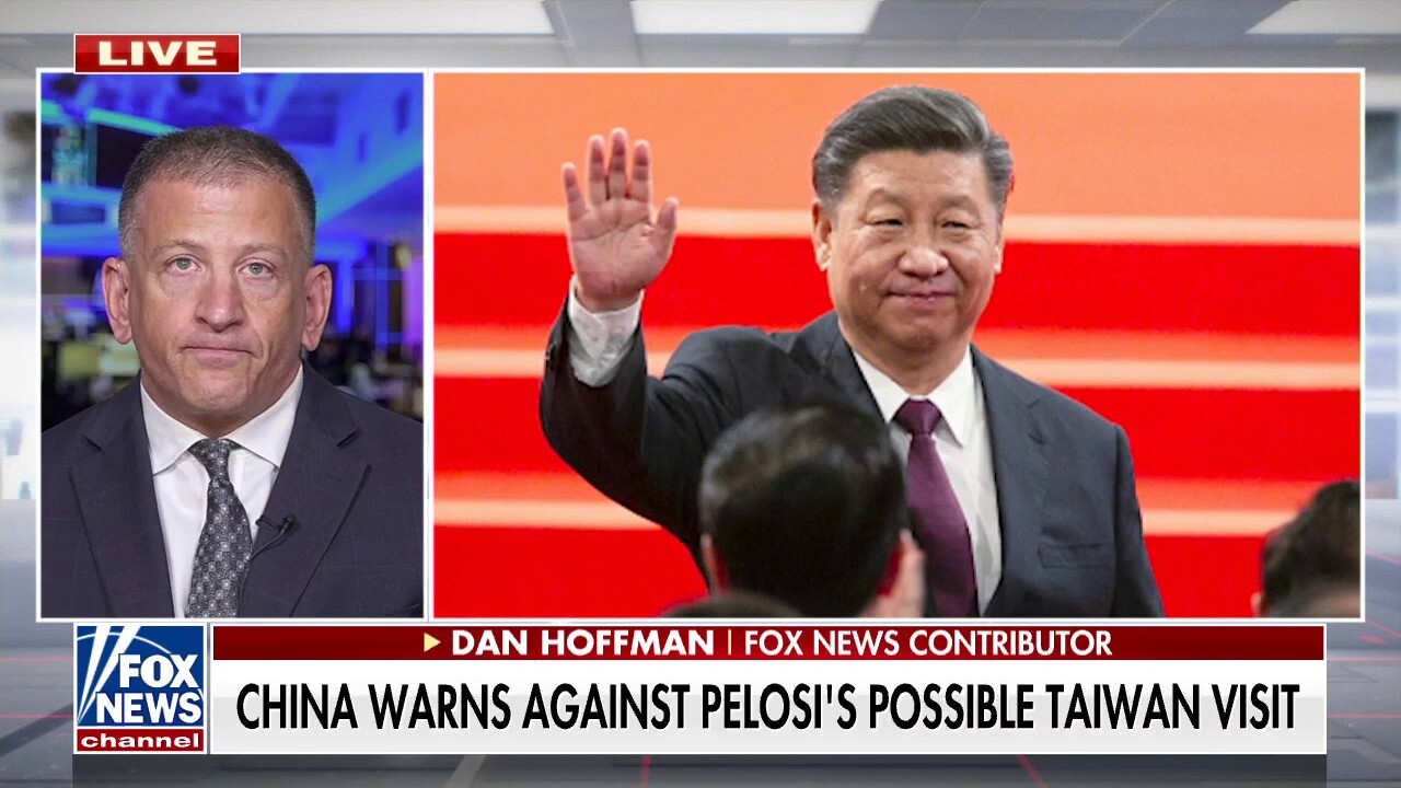 Dan Hoffman on why Nancy Pelosi should visit Taiwan