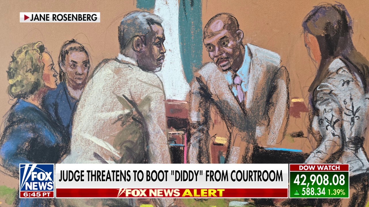 Judge threatens to ban 'Diddy' from court over 'unacceptable' behavior