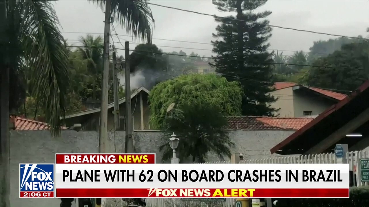 Plane that crashed in Brazil likely stalled mid-air: Arthur Rosenberg