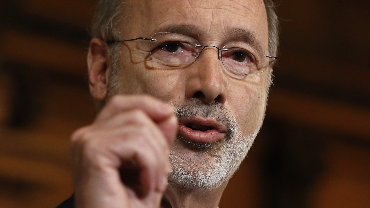 Pennsylvania governor in battle with counties pushing to reopen