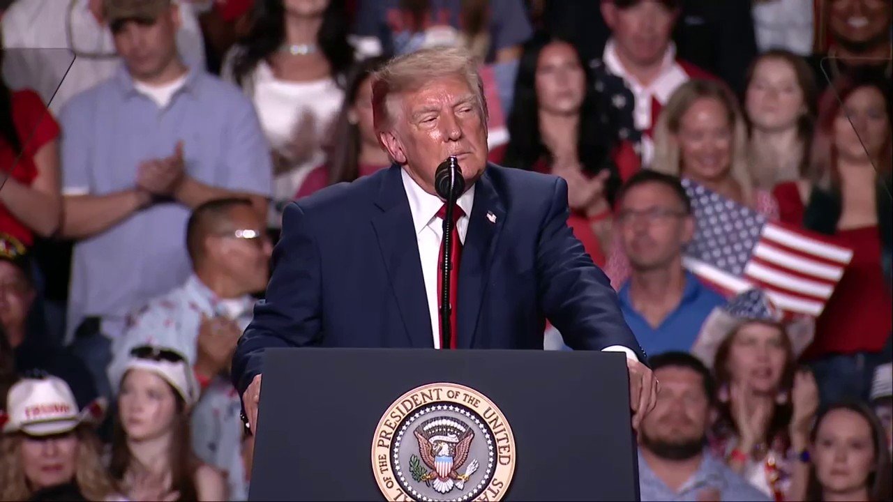 Trump says Iran's 'spunk' is waning during war