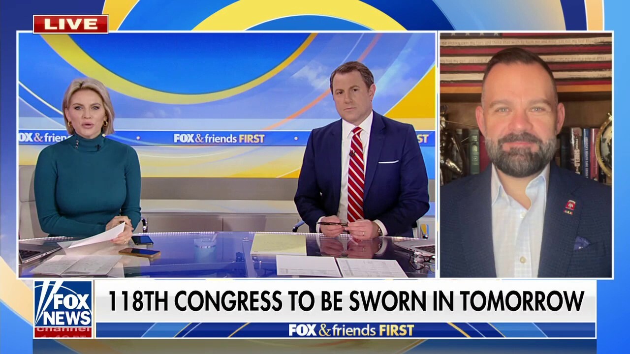 Cory Mills details GOP priorities after taking control of the House: 'Time to put America first'