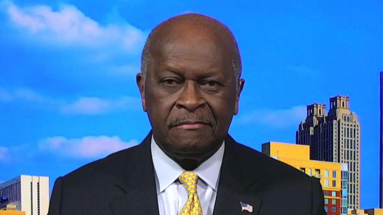 Herman Cain: Sexual harassment claims against me are recycled defamation
