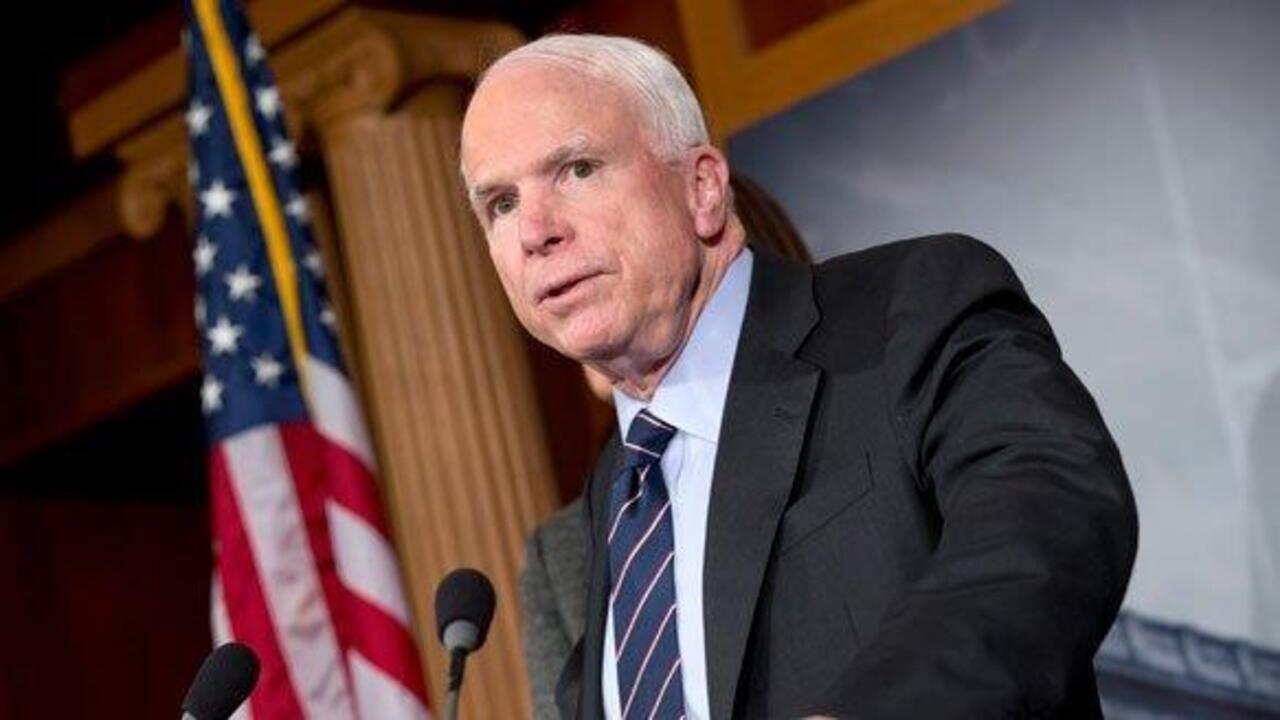 McCain faces strong Democratic challenger in November 