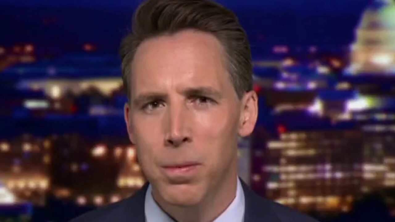 Hawley: Milley needs to be fired if he won't resign
