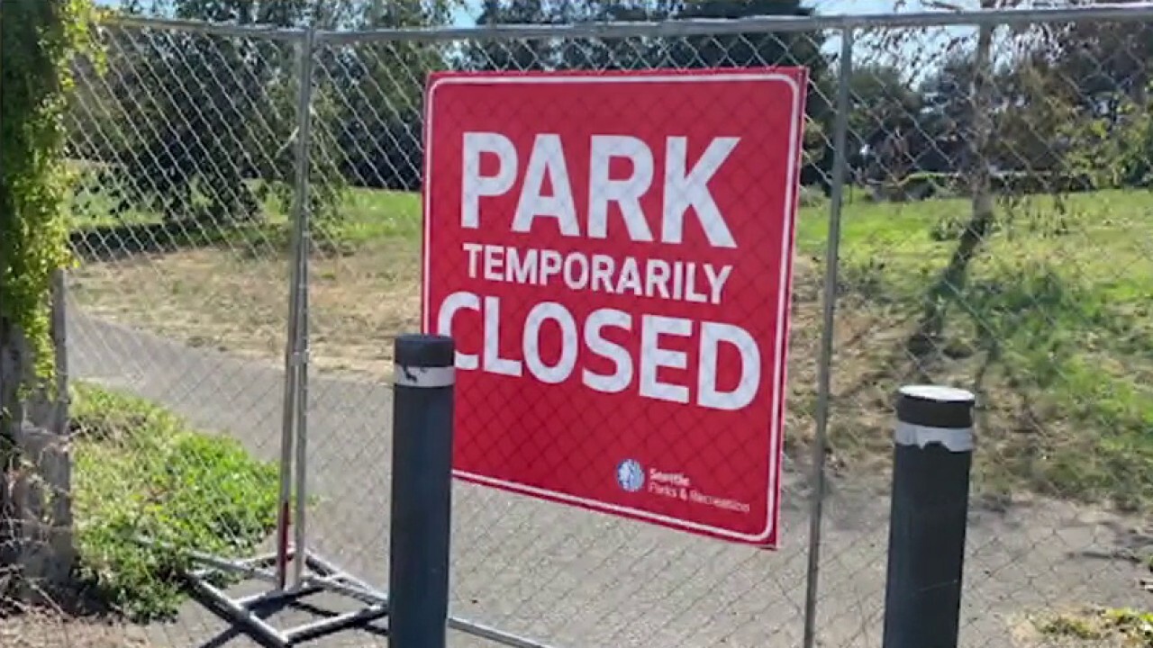 Seattle closes park for religious rally but leaves others open for anti-cop protests