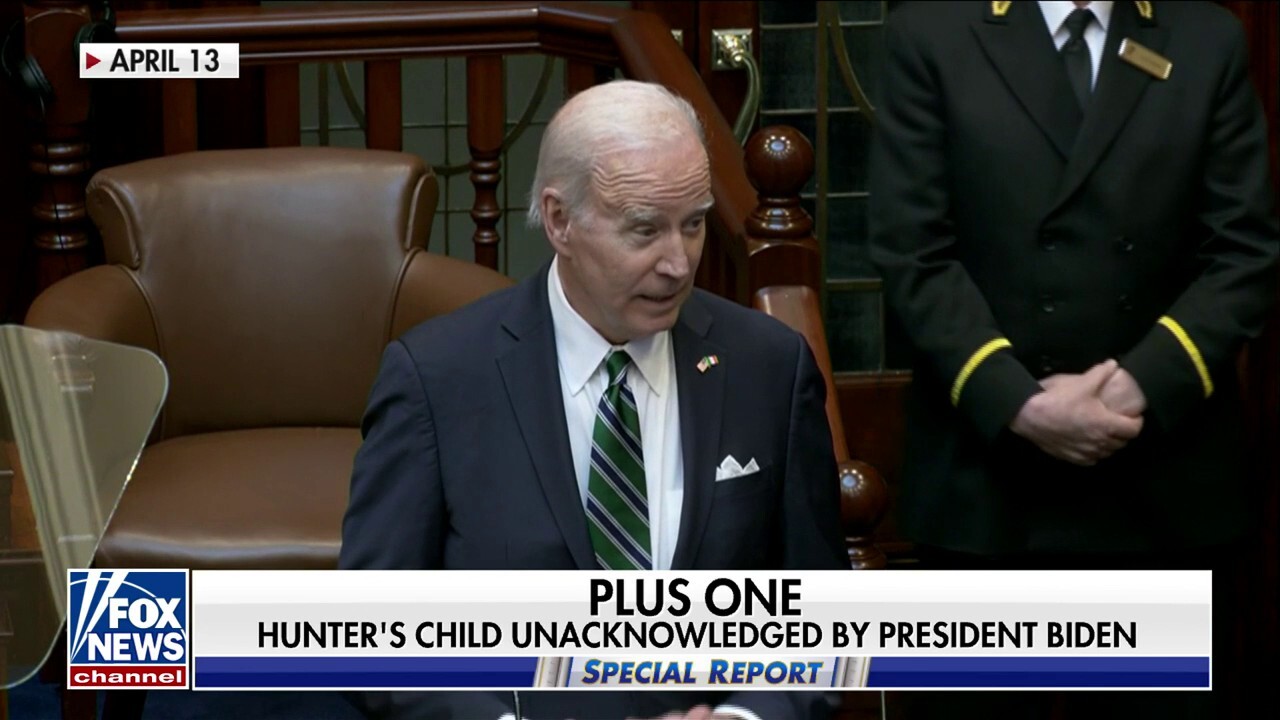 Democrats are ‘alarmed’ at Biden’s condition, ‘he’s obviously senile’: Brit Hume