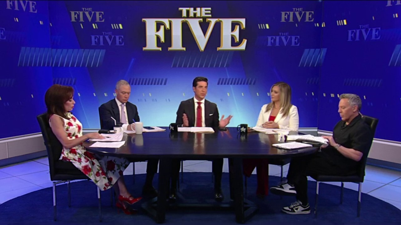 'The Five' co-hosts react to reports that suggest younger voters are turning on President Biden.