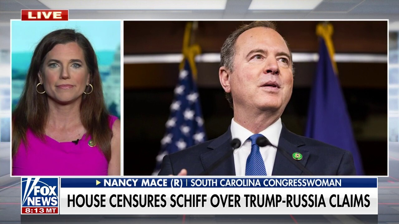 Rep. Nancy Mace points out 'irony' of Democrats' behavior: 'Adam Schiff is no hero'