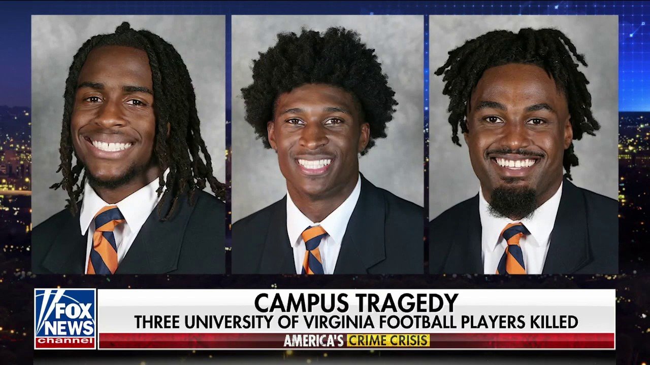 Three University Of Virginia Football Players Killed During Class Field 