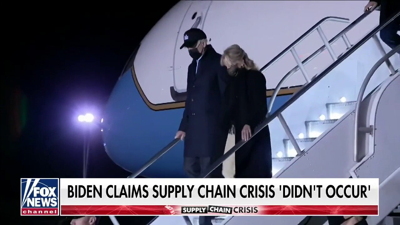 Refining company CEO slams Psaki, Biden for dismissing supply chain crisis: ‘Not telling the truth’