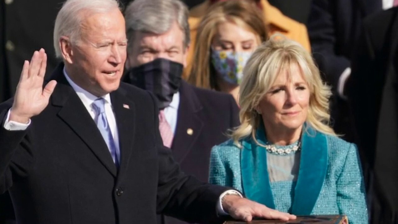 Analyzing media coverage of Joe Biden’s inauguration