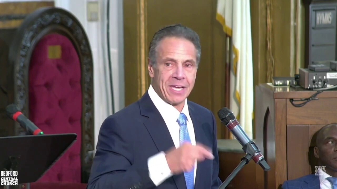 Cuomo criticizes far-left, progressive policies in speech calling out 'defund the police' movement