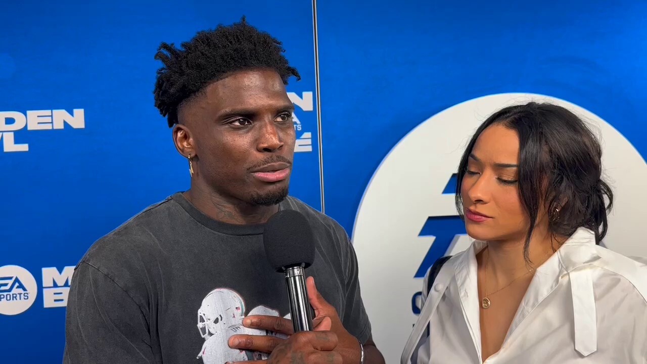 Dolphins' Tyreek Hill on Trump's expected Super Bowl LIX visit