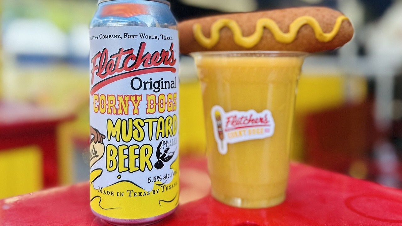 Texas State Fair is offering mustard-flavored beer this year