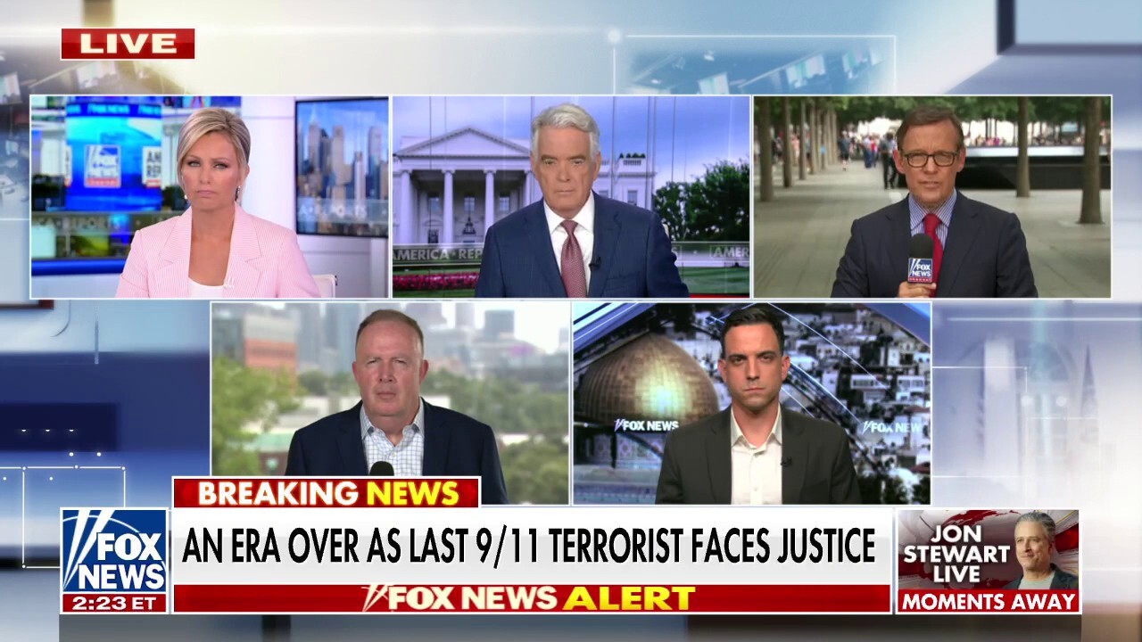 Fox News war correspondents reflect on final 9/11 terrorist facing justice