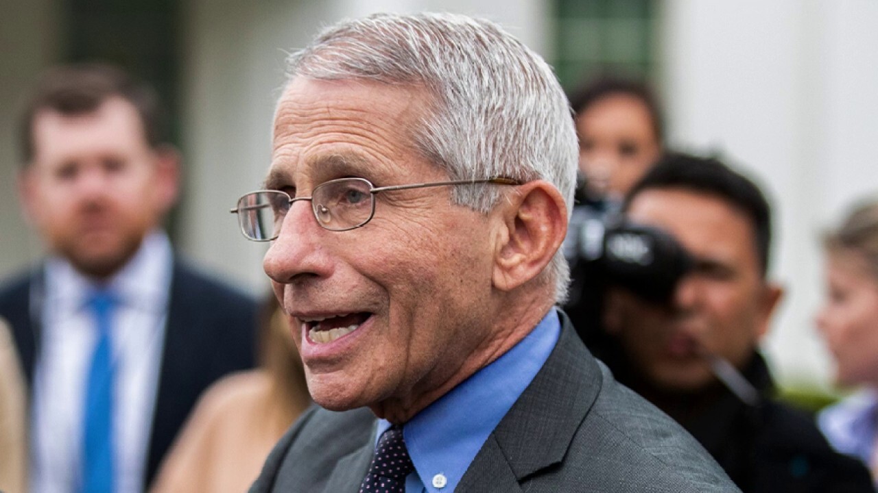 Fauci to warn Senate of 'needless suffering' if US opens too quickly: report